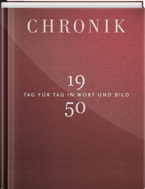 Jubil&auml;umschronik 1950