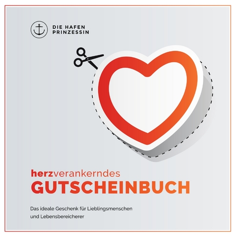 Herzverankerndes Gutscheinbuch - 