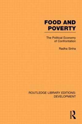 Food and Poverty -  Radha Sinha