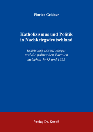 Katholizismus und Politik in Nachkriegsdeutschland