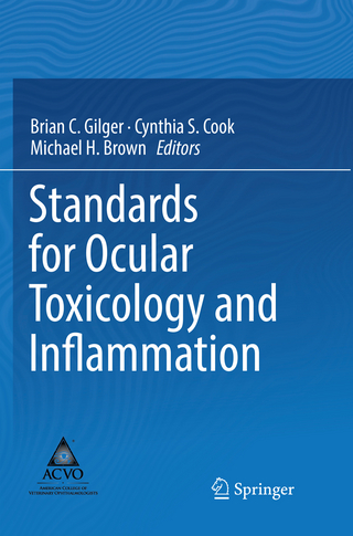 Standards for Ocular Toxicology and Inflammation