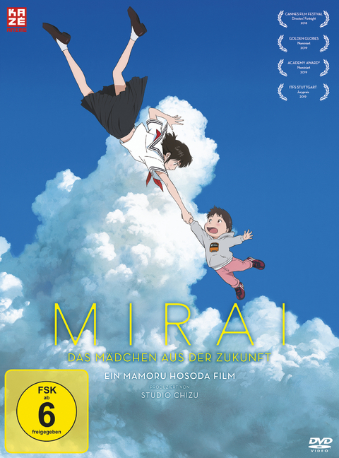 Mirai - Das M&auml;dchen aus der Zukunft - DVD - Deluxe Edition (Limited Edition) - Mamoro Hosoda