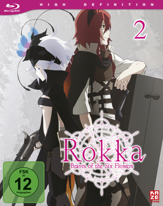 Rokka: Braves of the Six Flowers. Tl.2, 1 Blu-ray