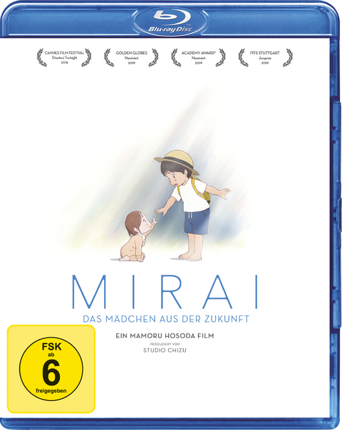 Mirai - Das M&auml;dchen aus der Zukunft - Blu-ray - Mamoro Hosoda