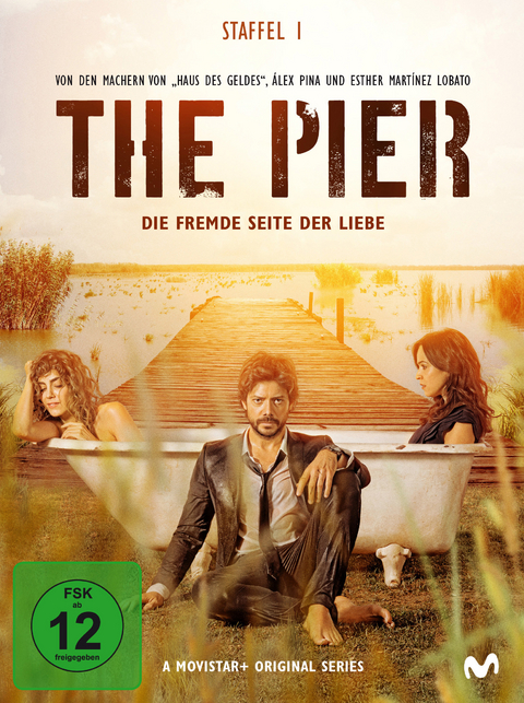 The Pier - El Embarcadero - Staffel 1 (3 DVDs) - Jes&uacute;s Colmenar, Alex Rodrigo, Jorge Dorado