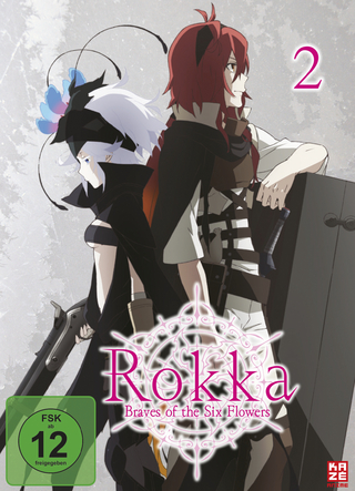 Rokka: Braves of the Six Flowers. Tl.2, 1 DVD