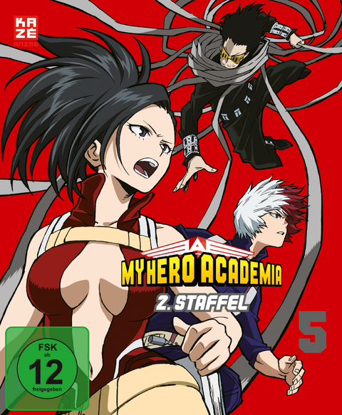 My Hero Academia - 2. Staffel - Blu-ray 5 - Kenji Nagasaki