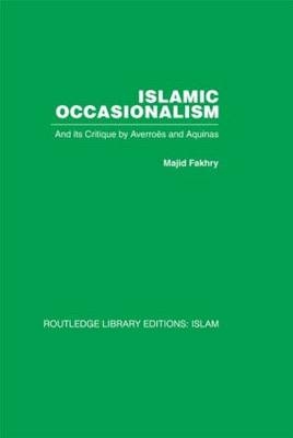 Islamic Occasionalism