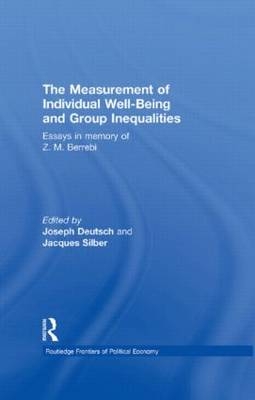 Measurement of Individual Well-Being and Group Inequalities - 