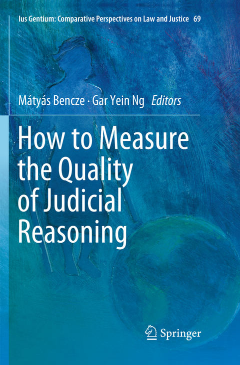 How to Measure the Quality of Judicial Reasoning - 