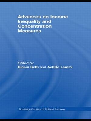 Advances on Income Inequality and Concentration Measures