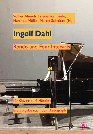 Ingolf Dahl: Rondo und Four Intervals