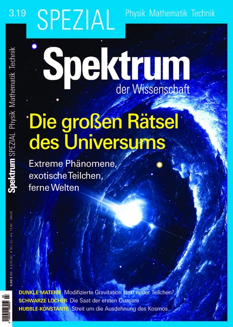 Spektrum Spezial- Die gro&szlig;en R&auml;tsel des Universums