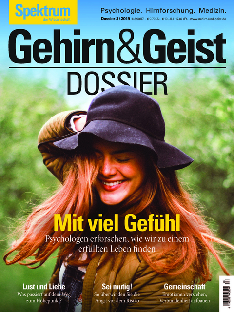 Gehirn&Geist Dossier - MIt viel Gef&uuml;hl