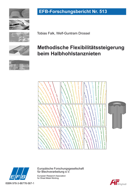 Methodische Flexibilit&auml;tssteigerung beim Halbhohlstanznieten - Welf-Guntram Drossel, Tobias Falk