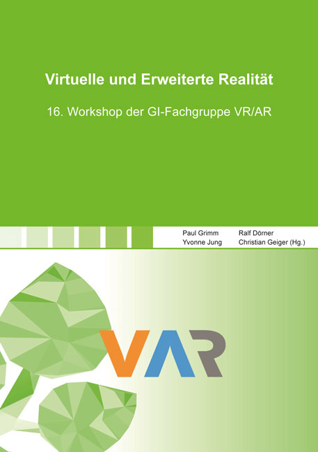 Virtuelle und Erweiterte Realit&auml;t - 