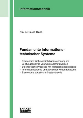 Fundamente informationstechnischer Systeme