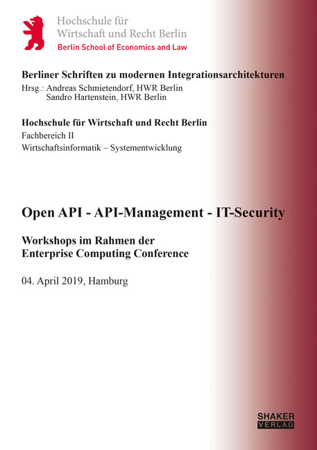 Open API - API-Management - IT-Security - 