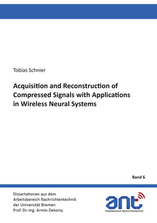 Acquisition and Reconstruction of Compressed Signals with Applications in Wireless Neural Systems