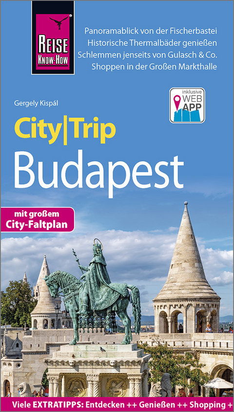 Reise Know-How CityTrip Budapest - Gergely Kisp&aacute;l