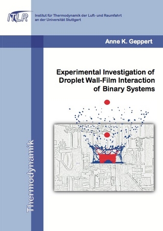 Experimental Investigation of Droplet Wall-Film Interaction of Binary Systems