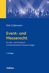 Event- und Messerecht - Güllemann, Dirk