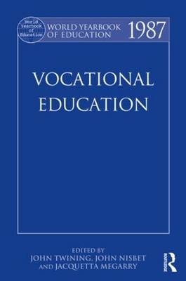World Yearbook of Education 1987 - 