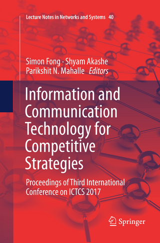 Information and Communication Technology for Competitive Strategies