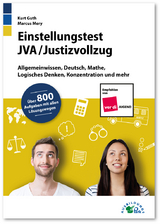Einstellungstest JVA / Justizvollzug - Kurt Guth, Marcus Mery