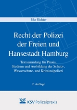 Recht der Polizei der Freien und Hansestadt Hamburg - Eike Richter