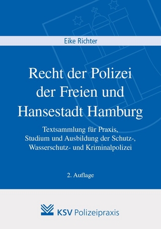 Recht der Polizei der Freien und Hansestadt Hamburg