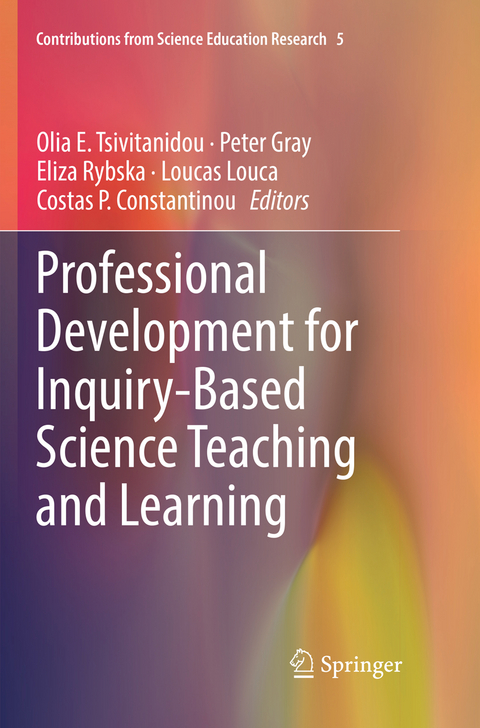 Professional Development for Inquiry-Based Science Teaching and Learning - 