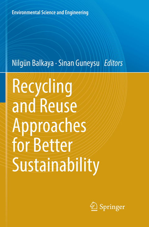 Recycling and Reuse Approaches for Better Sustainability - 