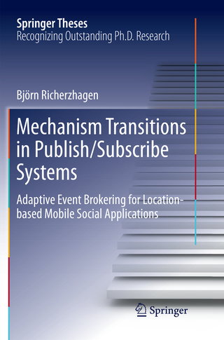 Mechanism Transitions in Publish/Subscribe Systems