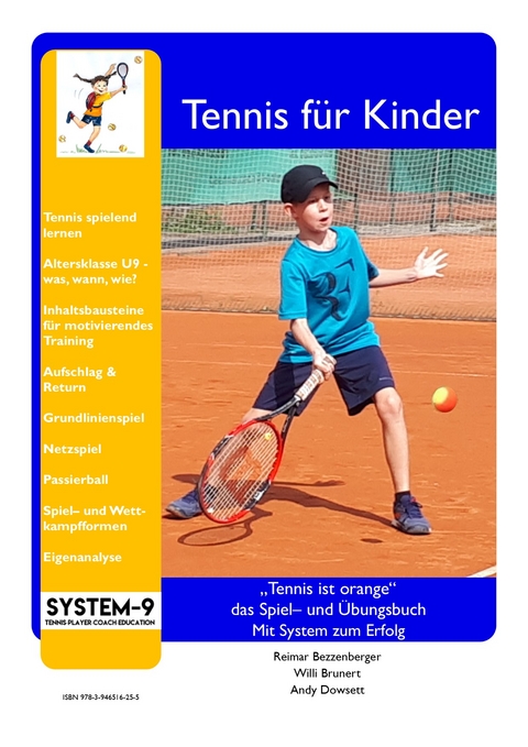 Tennis f&uuml;r Kinder - Reimar Bezzenberger, Willi Brunert