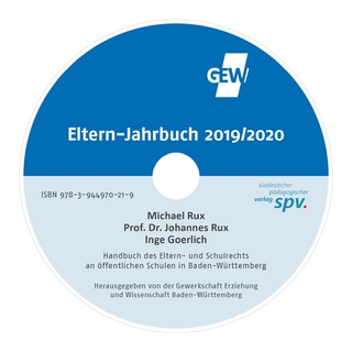 Eltern-Jahrbuch 2019/2020 CD-ROM