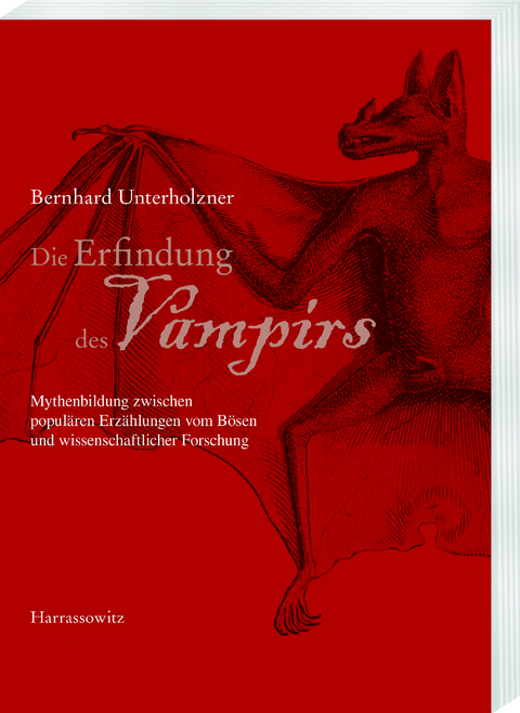 Die Erfindung des Vampirs - Bernhard Unterholzner