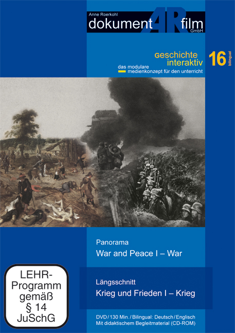 Längschnitt Krieg und Frieden I