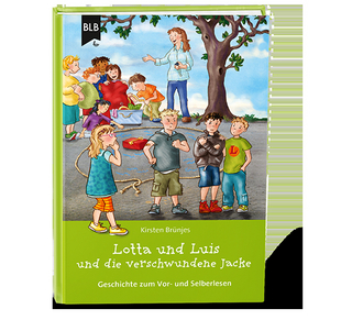 Lotta und Luis und die verschwundene Jacke