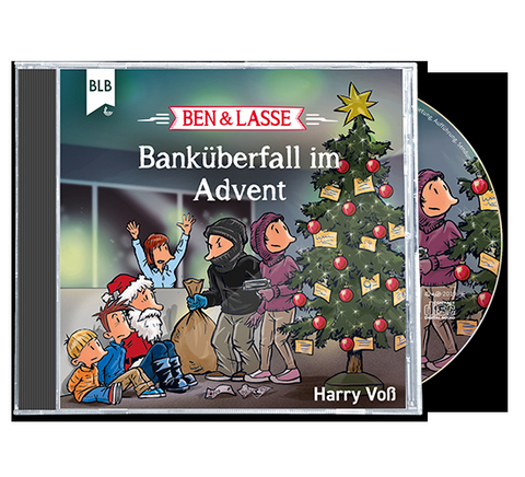 Bank&uuml;berfall im Advent - Harry Vo&szlig;