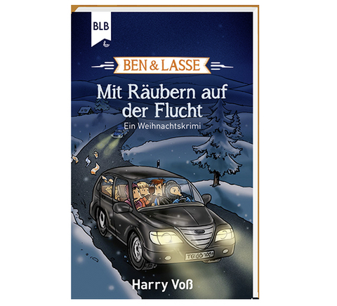 Mit R&auml;ubern auf der Flucht - Harry Vo&szlig;