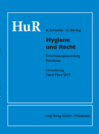 Hygiene und Recht