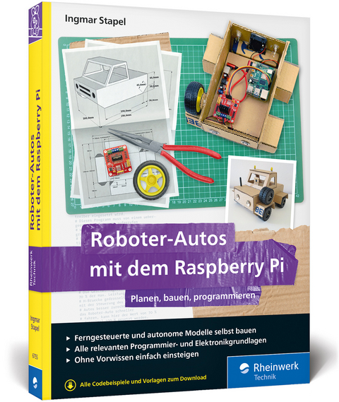 Roboter-Autos mit dem Raspberry Pi - Ingmar Stapel