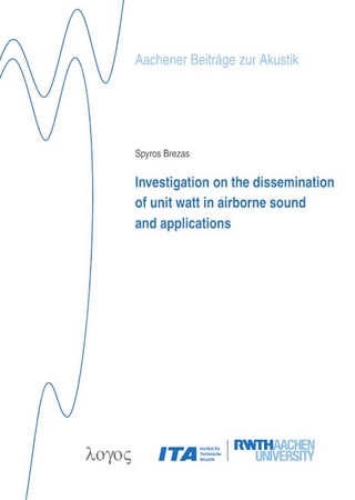 Investigation on the dissemination of unit watt in airborne sound and applications