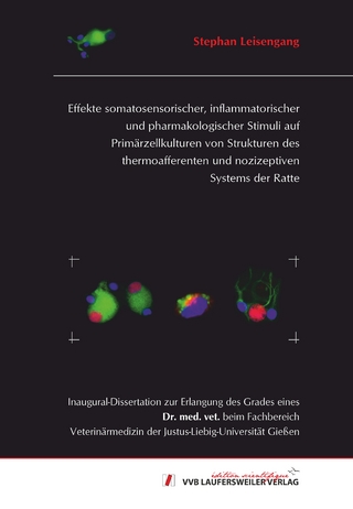 Effekte somatosensorischer, inflammatorischer und pharmakologischer Stimuli auf Primärzellkulturen von Strukturen des thermoafferenten und nozizeptiven Systems der Ratte
