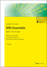 IFRS Essentials - Lüdenbach, Norbert; Christian, Dieter
