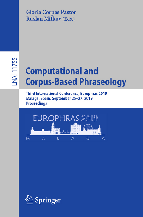 Computational and Corpus-Based Phraseology - 