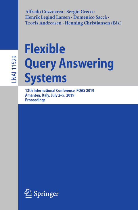 Flexible Query Answering Systems - 