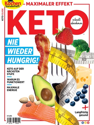 KETO - NIE WIEDER HUNGRIG!