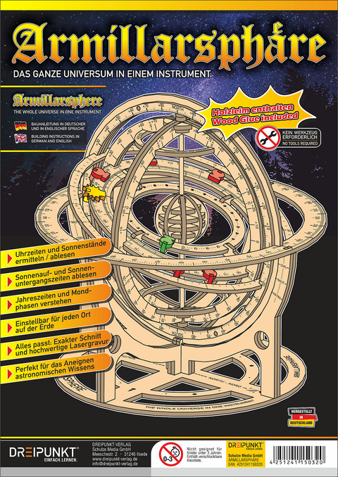 Bausatz Armillarsph&auml;re - 